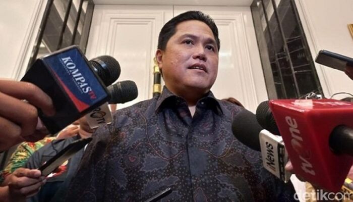 Tak Kunjung Direalisasikan, Ini Kata Erick Thohir Soal Aplikasi MyPertamina