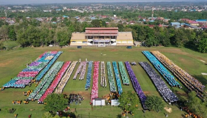 8000 Mahasiswa Baru Resmi Diterima Kuliah di Universitas Halu Oleo