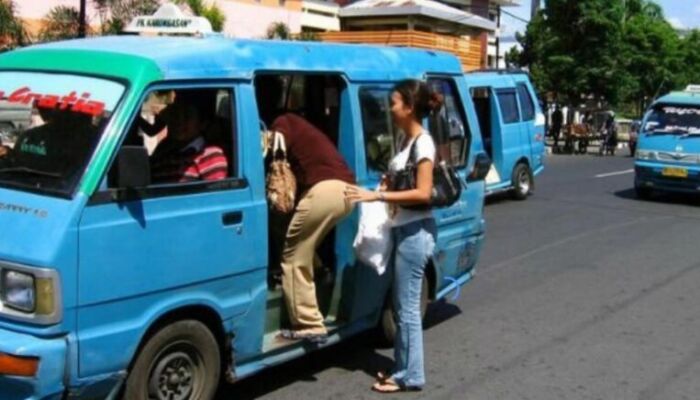 Catat, Ini Daftar Tarif Mobil Angkot Terbaru di Kota Kendari