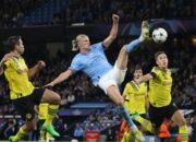 Hasil Liga Champions Tadi Malam, Manchester City Unggul 2-1 Atas Borusia Dortmun