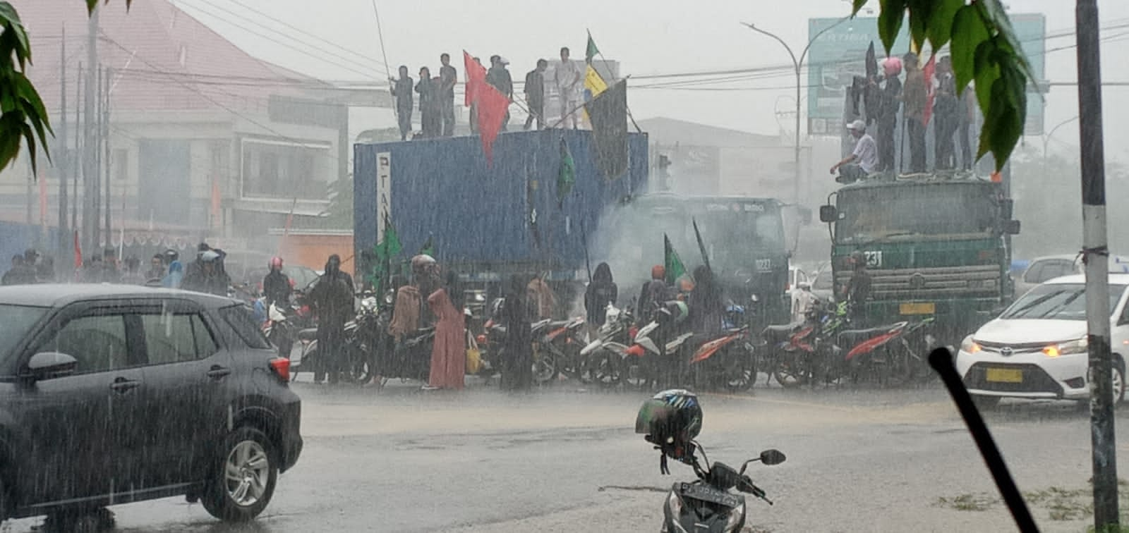 Demo Mahasiswa