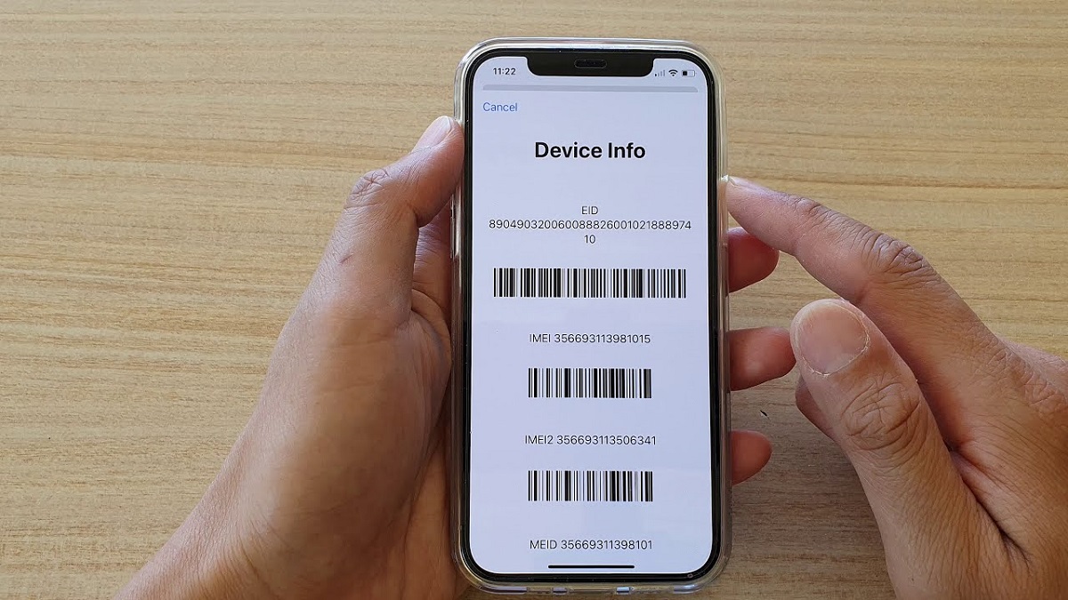 Cara Cek Imei iPhone