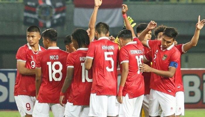 Timnas Indonesia U-20 Unggul 3-0 Atas Hongkong di Babak Pertama