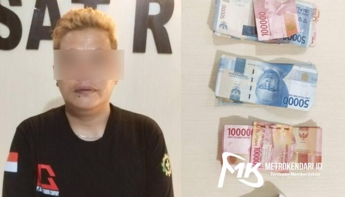 Seorang Cewek Tomboy di Kendari Nekat Curi Uang Rekannya Buat Beli Motor