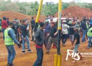 Pengusiran Aktivitas Penambang Ilegal di Lokasi IUP PT PDP Kolaka Utara Ricuh