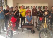 Buser 77 Tangkap Dua Spesialis Pencuri Motor Trail di Kendari