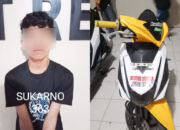 Remaja di Konsel Ditangkap Polisi Usai Curi Motor Pasien di Puskesmas