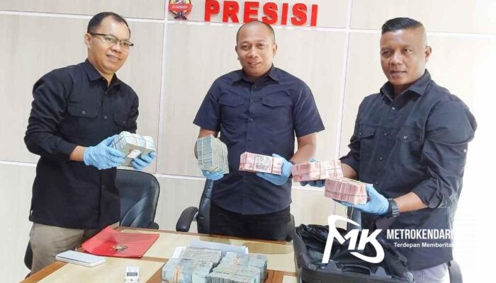 Polda Sultra Kembali Tetapkan 3 Tersangka Korupsi dan TPPU Bank Sultra Cabang Wawonii