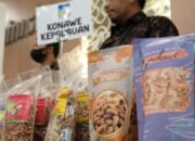 Produk Olahan Khas Wawonii Binaan PT GKP Dipromosikan di Expo UMKM Terbesar di Sultra