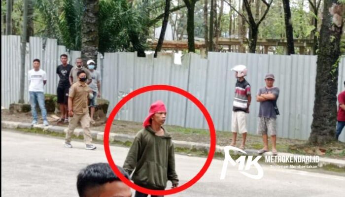 Rizal Kajarta Turun Gunung, Ikut Demo Tolak BBM Naik di Kendari