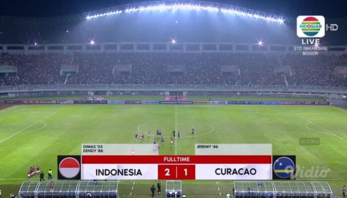 Timnas Indonesia Menang Lagi Usai Tumbangkan Curacao Skor 2-1 FIFA Matchday Leg 2