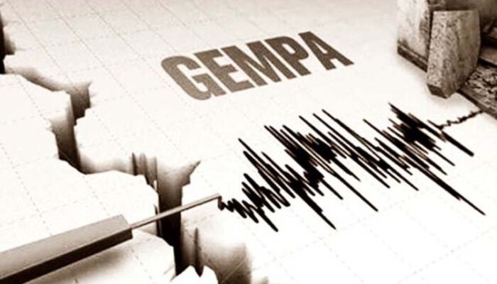 Breaking News: Gempa Bumi 2,5 SR Guncang Wilayah Kota Kendari