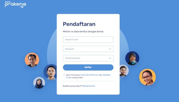 Kartu Prakerja Gelombang 44 Telah Dibuka, Daftar di www.prakerja.go.id Login