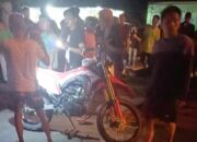 Dua Bocah Naik Motor Honda CRF di Konawe Tewas Tabrak Tiang Lampu Jalan