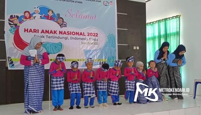 Hari Anak Nasional, DP3A Butur Gelar Lomba Puisi dan Drama Stop Kekerasan Anak