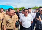 KSP Moeldoko Cek Lokasi Persiapan Bandara di Butur, DPRD: Semoga Cepat Dibangun