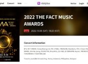 Link Live Streaming Nonton Gratis TMA The Fact Music Awards 2022