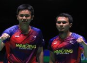 Ahsan/Hendra Berhasil Lewati Babak Pertama Pada Turnamen Bulutangkis Denmark Open 2022