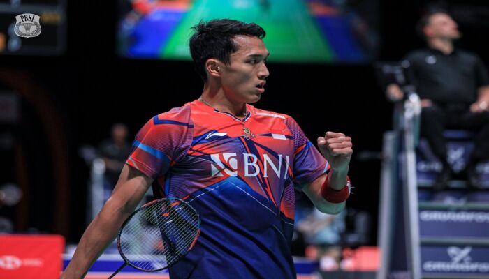 Jonatan Christie Berhasil Maju ke Delapan Besar Denmark Open 2022 Usai Kalahkan Wakil Hongkong