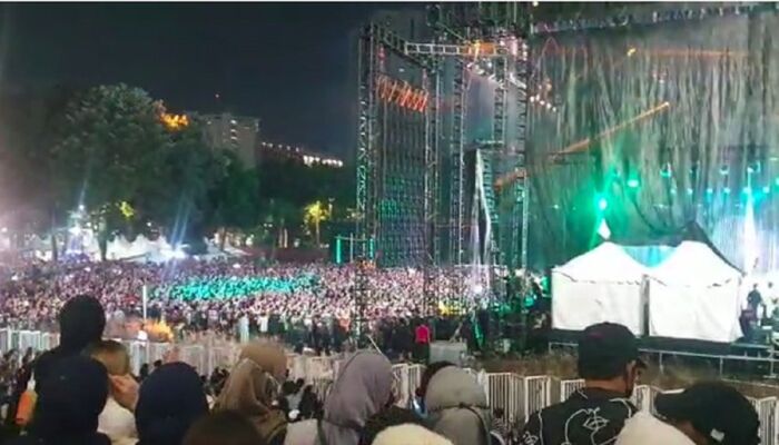 Pihak Kepolisian Kumpulkan Data Lapangan Usai Puluhan Penonton Pingsan Pada Festival Berdendang Bergoyang