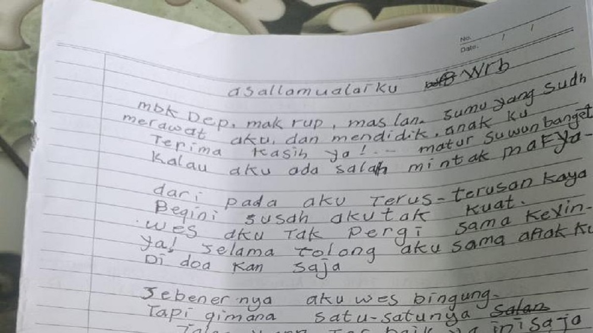 Surat Wasiat