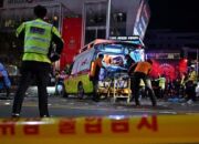 Korea Selatan Umumkan Hari Berkabung Nasional Selama 7 Hari Usai Tragedi Itaewon Terjadi