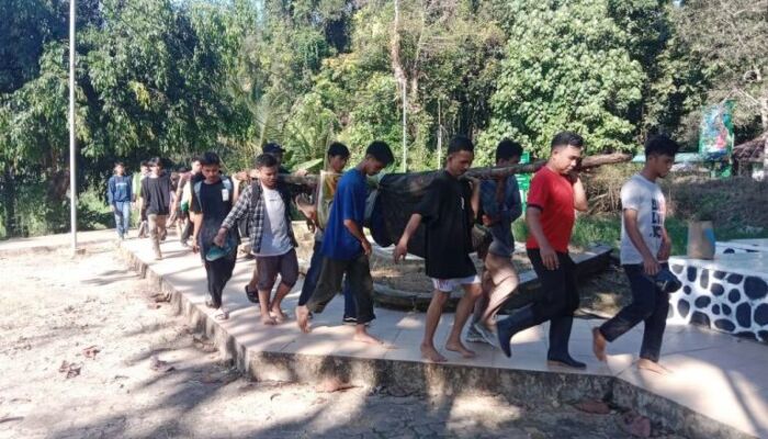 Mahasiswa Tewas Tenggelam di Objek Wisata Air Terjun Moramo Konsel