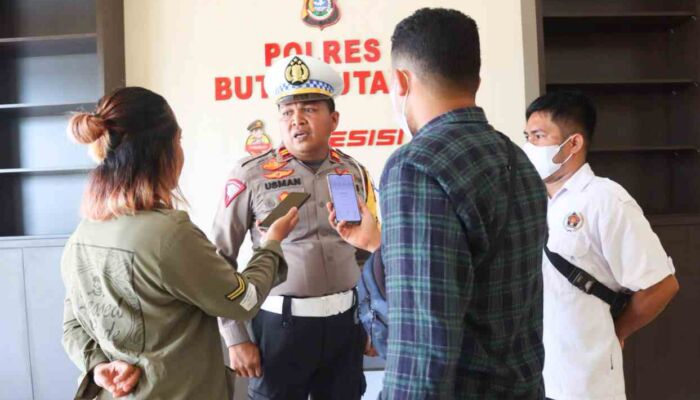 Polres Butur Gelar Operasi Zebra 2022 Mulai Hari Ini, Berikut 7 Sasaran Pelanggarannya