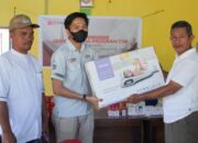 PT DSSP Power Kendari Salurkan Bantuan Alkes dan Beri Pendampingan Balita Stunting