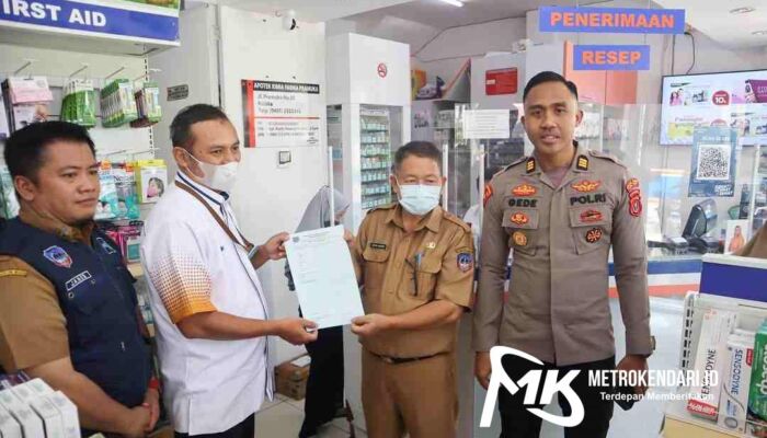 Polres Kolaka Awasi Peredaran Obat Sirup di Apotek dan Rumah Sakit