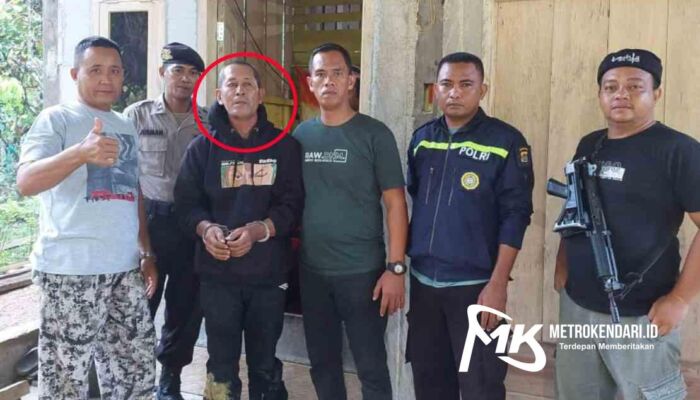 Sadis! Suami Tega Bunuh Istri Hingga Tewas di Depan Anaknya di Bombana