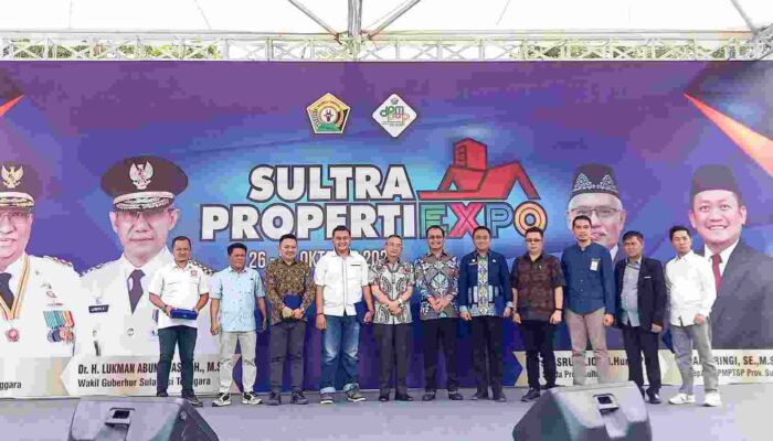 Percepat Pemulihan Ekonomi, DPMPTSP Sultra Gelar Properti Expo