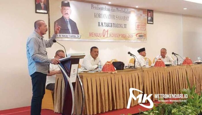 Siap Bawa Perubahan, Yakub Toarima Bakal Maju Jadi Calon Bupati Konkep 2024