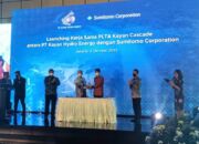 PT KHE – Sumitomo Corporation Resmi Tandatangani Kerja Sama Bangun PLTA Kayan Cascade