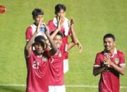 Luar Biasa, Indonesia Menang Telak 14-0 Atas Guam Pada Kualifikasi Piala Asia U-17