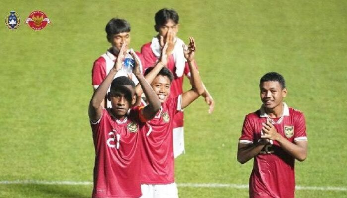 Luar Biasa, Indonesia Menang Telak 14-0 Atas Guam Pada Kualifikasi Piala Asia U-17