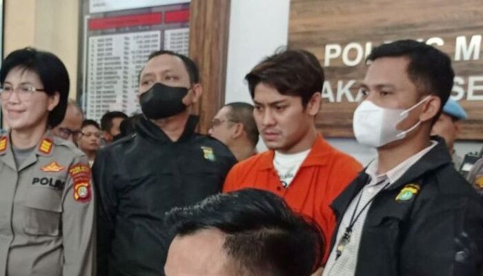 Rizky Billar Resmi Ditahan Usai Ditetapkan Jadi Tersangka Kasus KDRT