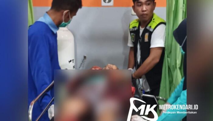 Seorang Pria Luka Parah Ditebas OTK di Puuwatu Kota Kendari