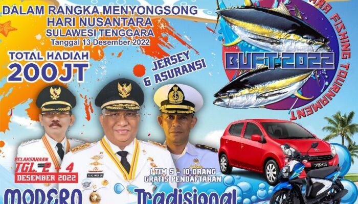 Pemda Butur Gelar Lomba Memancing Berhadiah Mobil dan Motor