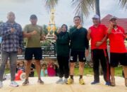 Turnamen Koba Cup 1 Resmi Ditutup Kades Kota Bangun, Ranomeeto