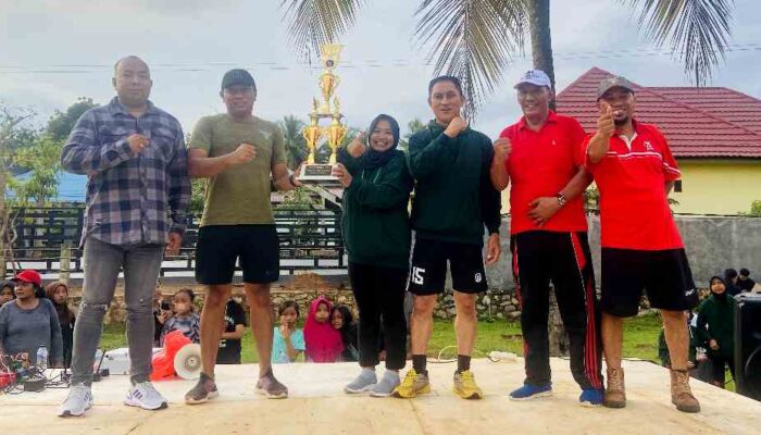 Turnamen Koba Cup 1 Resmi Ditutup Kades Kota Bangun, Ranomeeto