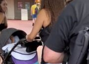 Viral! Demi Bisa Masuk Disney Secara Gratis, Wanita Ini Nekat Selundupkan Anaknya ke Dalam Stroller