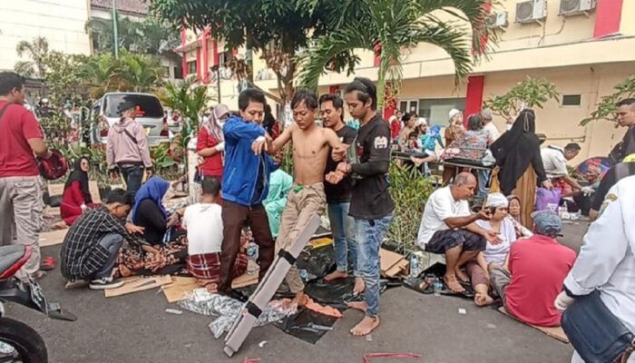 Saat Terjadinya Gempa, Pasien RSUD Cianjur Berhamburan Keluar, Begini Kondisinya Sekarang!