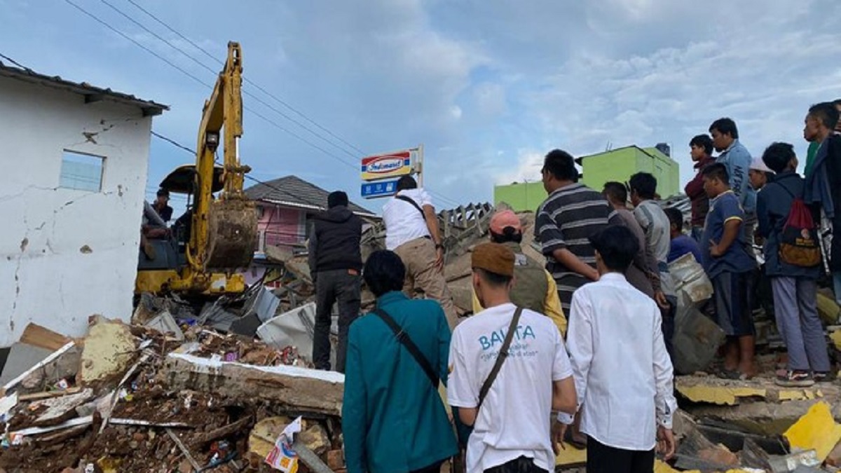 Gempa Cianjur