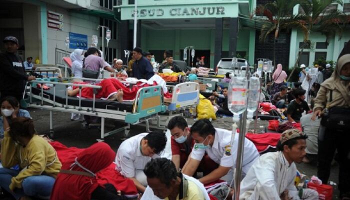 Update Data Korban Gempa Cianjur Terbaru : 252 Meninggal Dunia, 377 Luka-Luka