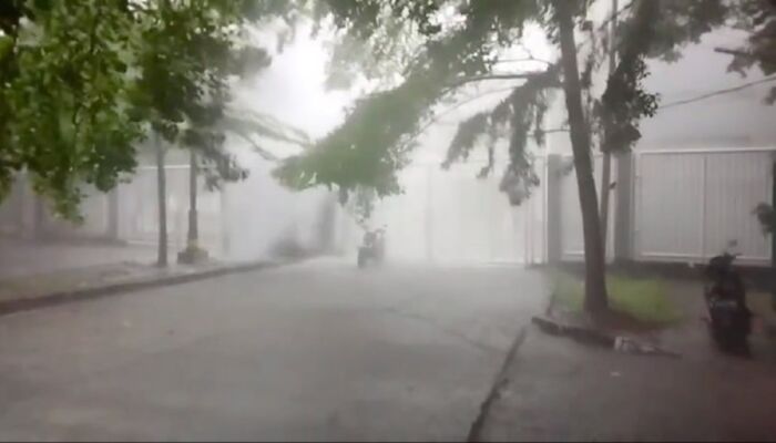 Fenomena Air Terjun dari Langit yang Terjadi di Bekasi Ternyata Pernah Terjadi Luar Negeri