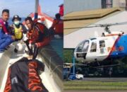 Baru 2 Korban Ditemukan, Polri Akan Maksimalkan Pencarian 2 Korban Lagi Kru Helikopter yang Jatuh di Bangka Belitung