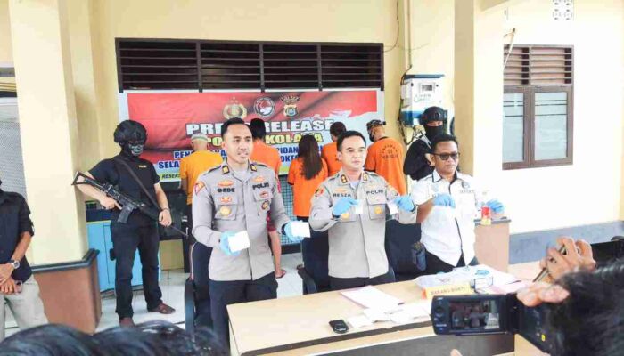 Berantas Narkoba, Polres Kolaka Berhasil Amankan Belasan Pengedar