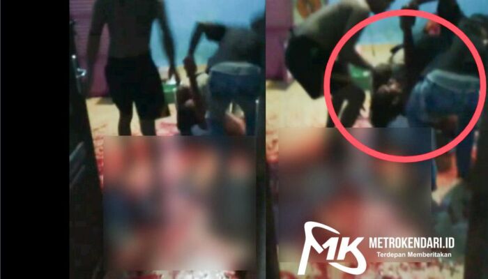 Pesta Miras Berakhir Petaka, Pemuda di Kendari Kritis Dianiaya Rekan Minumnya