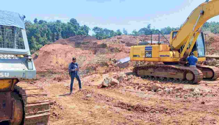 Tertibkan Penambangan Ilegal di Pulau Maniang Kolaka, Polisi Amankan 10 Orang